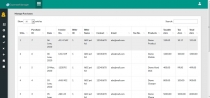 Purchase and Expense Manager via Admin Panel Screenshot 3