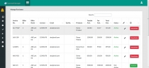 Purchase and Expense Manager via Admin Panel Screenshot 4
