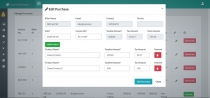Purchase and Expense Manager via Admin Panel Screenshot 5