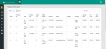 Purchase and Expense Manager via Admin Panel Screenshot 9