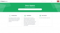 Docu Space - Documentation PHP Script Screenshot 6