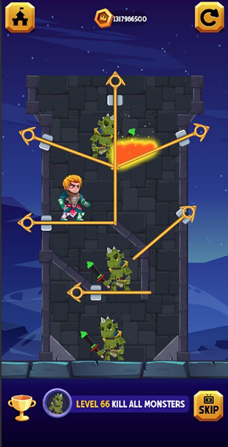 Hero Rescue: Puzzles and Conquest Source Code - SellAnyCode