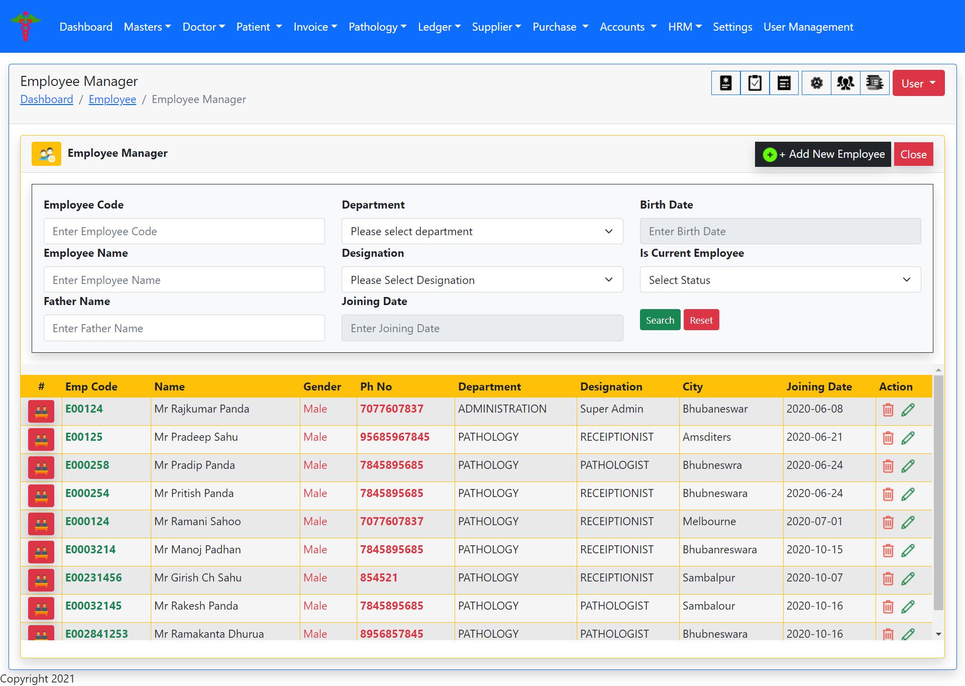 Clinic Management System PHP Script by Unitplex | Codester