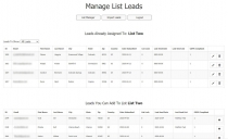 List Manager PHP Script Screenshot 9