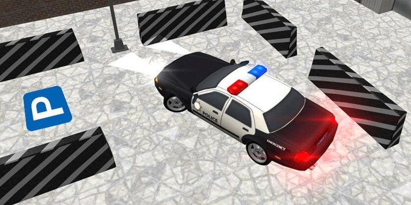 Police Car Parking Game Unity Source Code