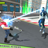 Punch Superhero Battleground Unity Source Code