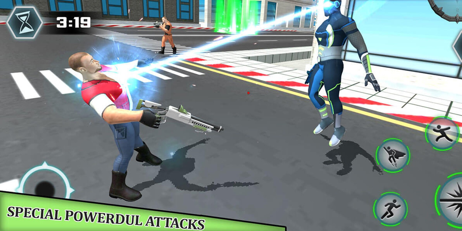Punch Superhero Battleground Unity Source Code