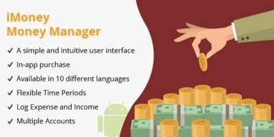 iMoney - Money Manager Android Source Code