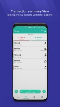 iMoney - Money Manager Android Source Code Screenshot 1