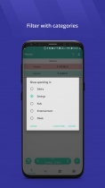 iMoney - Money Manager Android Source Code Screenshot 6