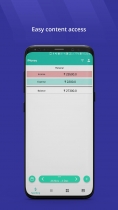 iMoney - Money Manager Android Source Code Screenshot 8