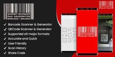 Smart Scanner and Generator Barcode Android