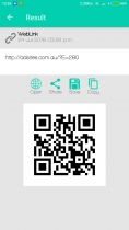 Smart Scanner and Generator Barcode Android Screenshot 5