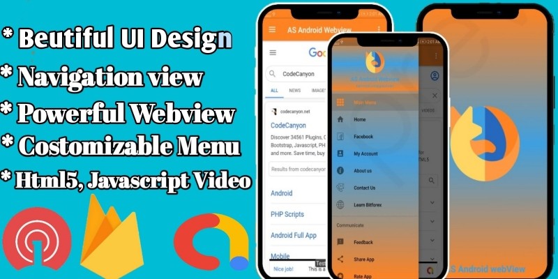 New Year Webview - Android WebView Template