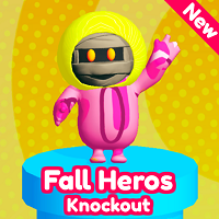 Fall Heroes Knockout 3D Game Unity Source Code