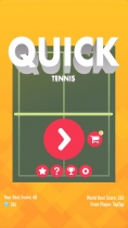 Quick Tennis - iOS Source Code Screenshot 1