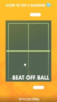 Quick Tennis - iOS Source Code Screenshot 2