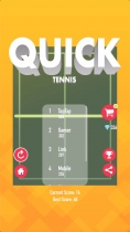 Quick Tennis - iOS Source Code Screenshot 4