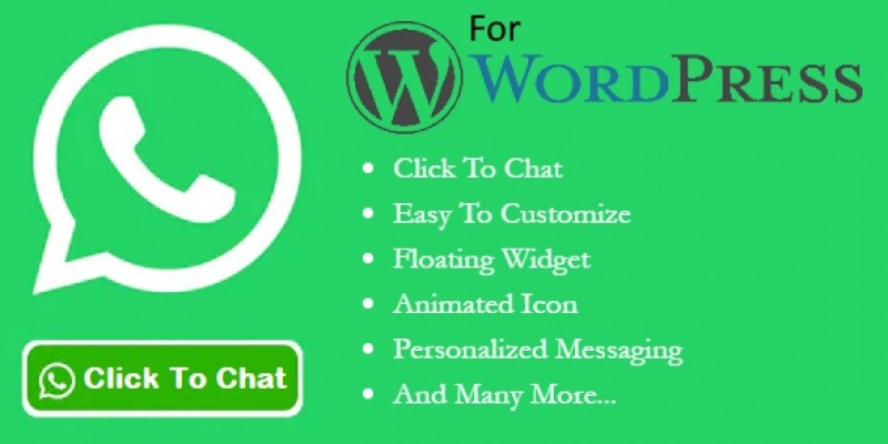 Whatsapp Messaging Plugin For WordPress