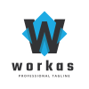 Workas Letter W Logo