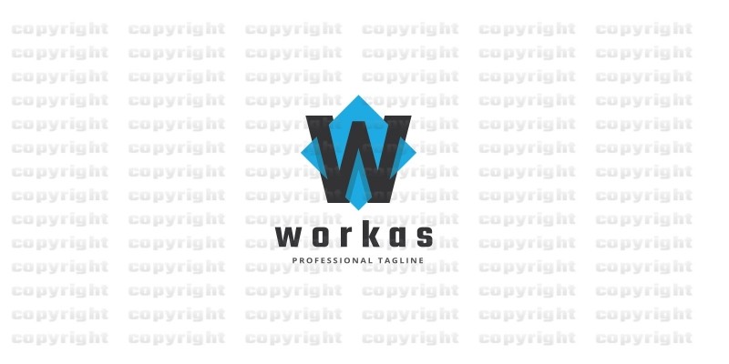 Workas Letter W Logo