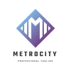 Metro City Letter M Logo