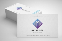 Metro City Letter M Logo Screenshot 1