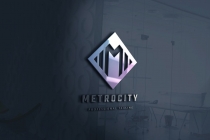 Metro City Letter M Logo Screenshot 2