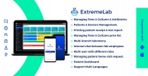 ExtremeLab - Laboratory Management System Screenshot 1
