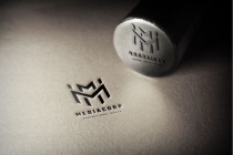 Media Corp Letter M Logo Screenshot 4