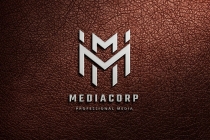 Media Corp Letter M Logo Screenshot 7