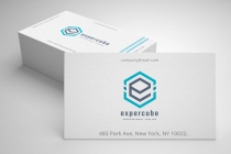 Expert Cube Logo Screenshot 1