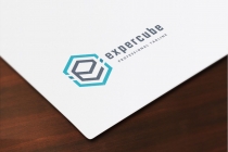 Expert Cube Logo Screenshot 2