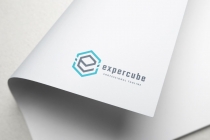 Expert Cube Logo Screenshot 3