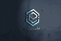Expert Cube Logo Screenshot 4
