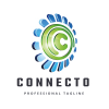 Connecto Letter C Logo