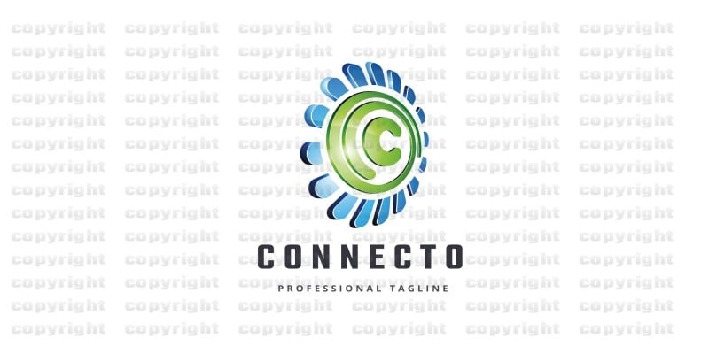 Connecto Letter C Logo