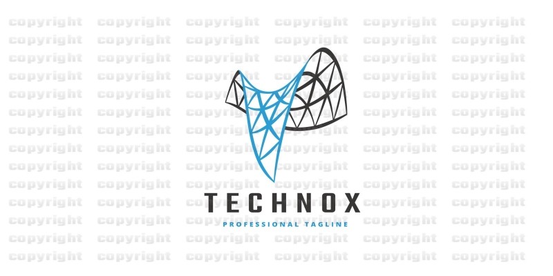 Technox Letter T Logo