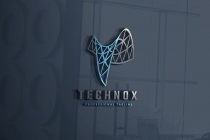 Technox Letter T Logo Screenshot 1