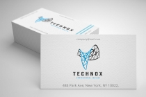Technox Letter T Logo Screenshot 2