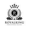Royal King Letter R Logo