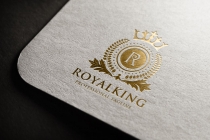 Royal King Letter R Logo Screenshot 1