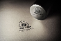 Royal King Letter R Logo Screenshot 2