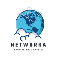 Network Cloud Data Logo