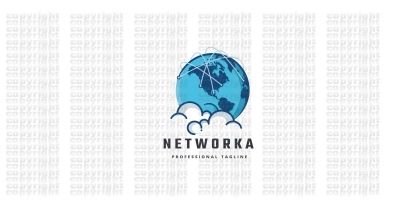 Network Cloud Data Logo