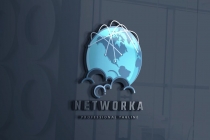 Network Cloud Data Logo Screenshot 1