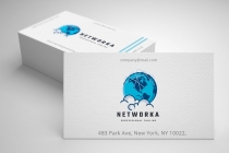 Network Cloud Data Logo Screenshot 2