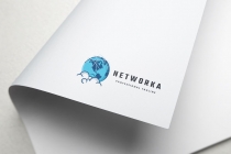 Network Cloud Data Logo Screenshot 3