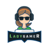 Lady Gamer Logo