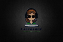 Lady Gamer Logo Screenshot 1